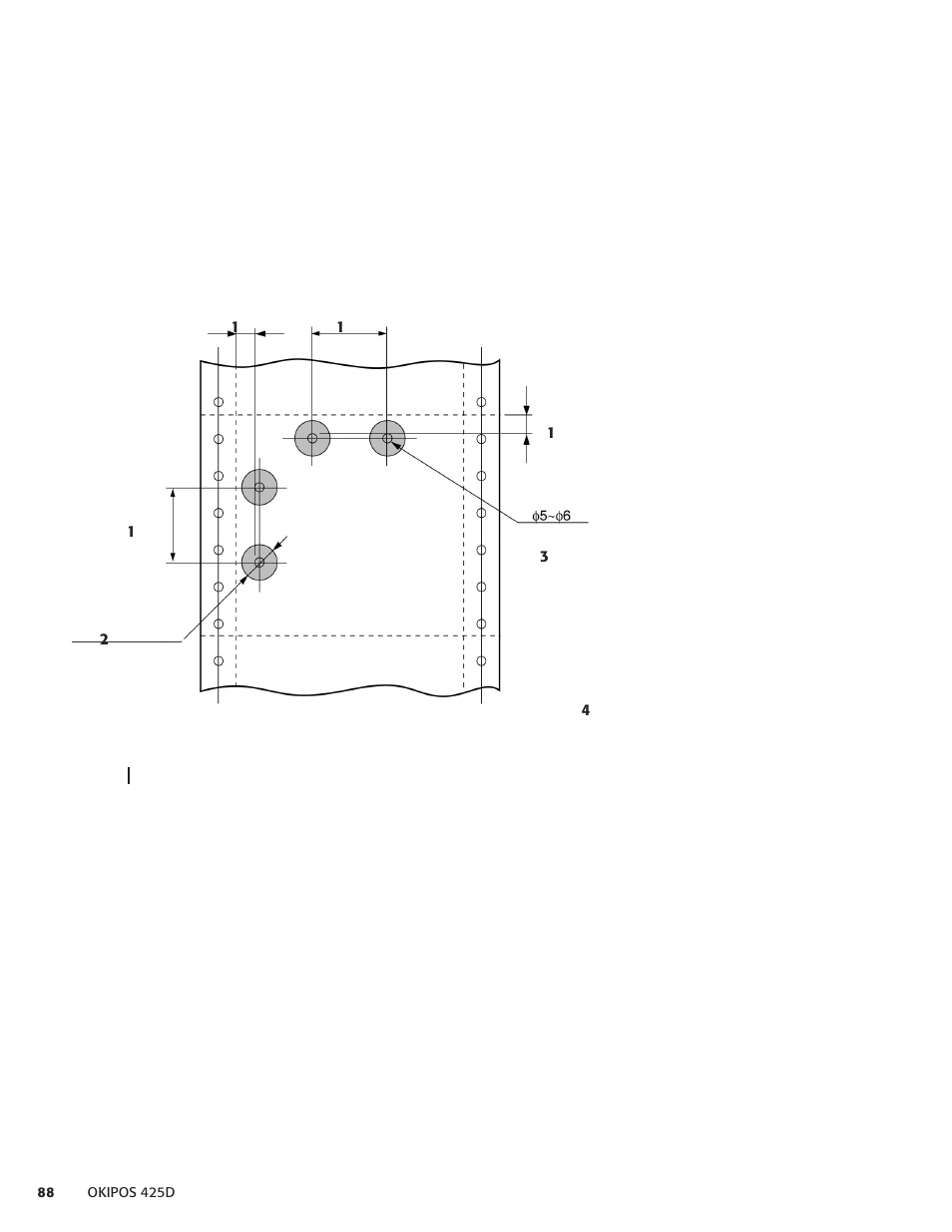 Oki POS 425D User Manual | Page 88 / 137