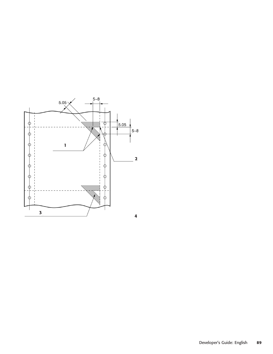 Oki POS 425D User Manual | Page 89 / 137