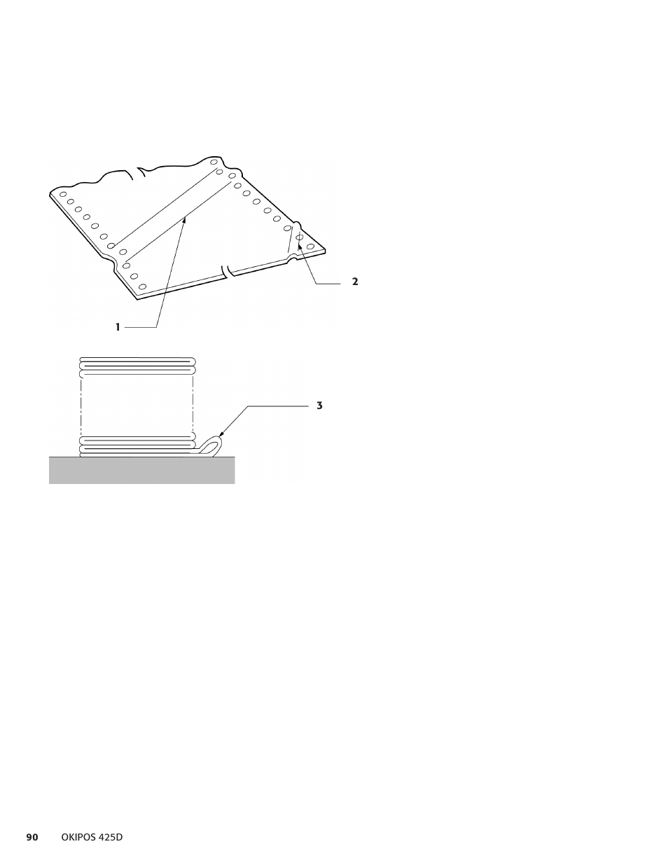 Oki POS 425D User Manual | Page 90 / 137