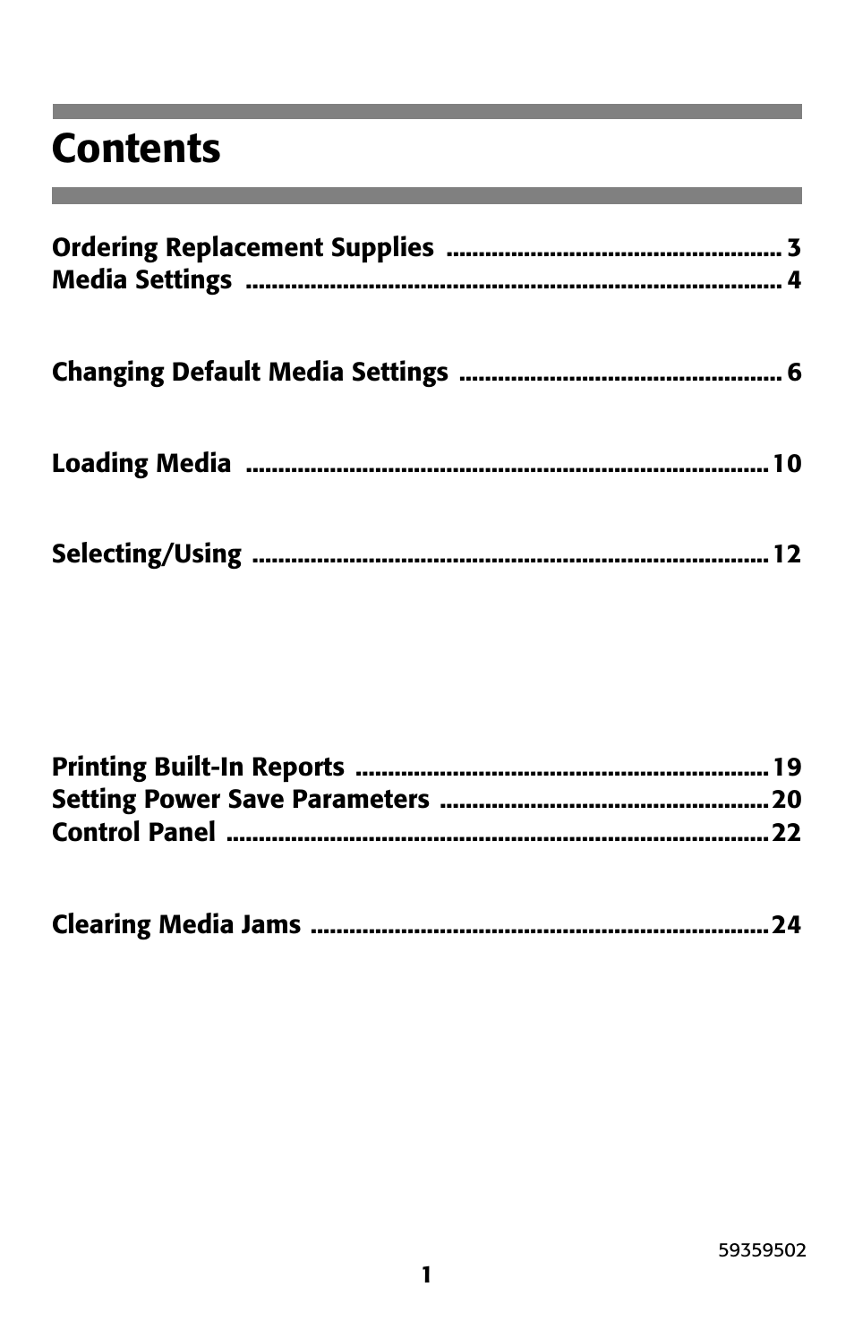 Oki C 5200ne User Manual | Page 2 / 41