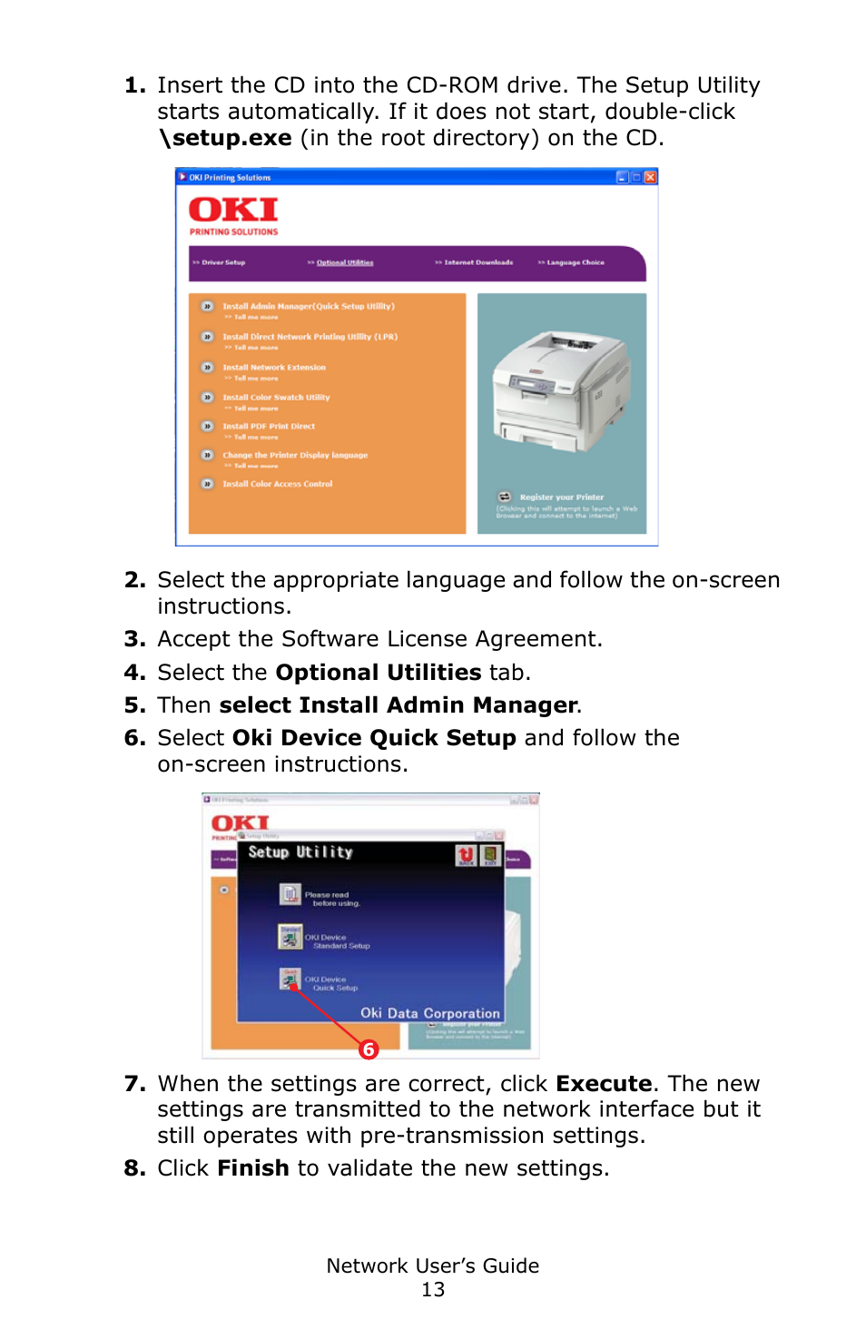 Oki C3600 User Manual | Page 13 / 95