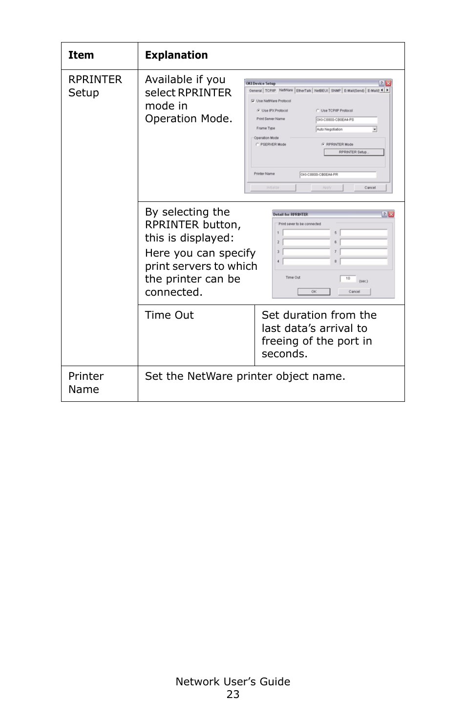 Oki C3600 User Manual | Page 23 / 95