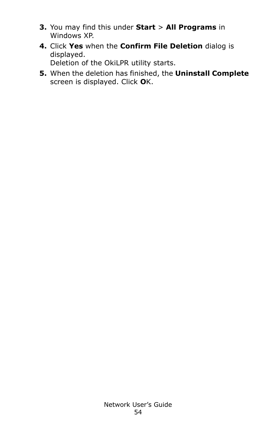 Oki C3600 User Manual | Page 54 / 95