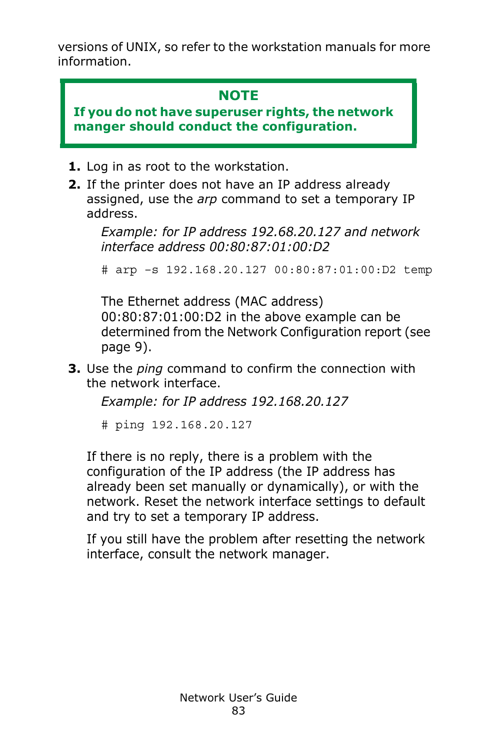 Oki C3600 User Manual | Page 83 / 95