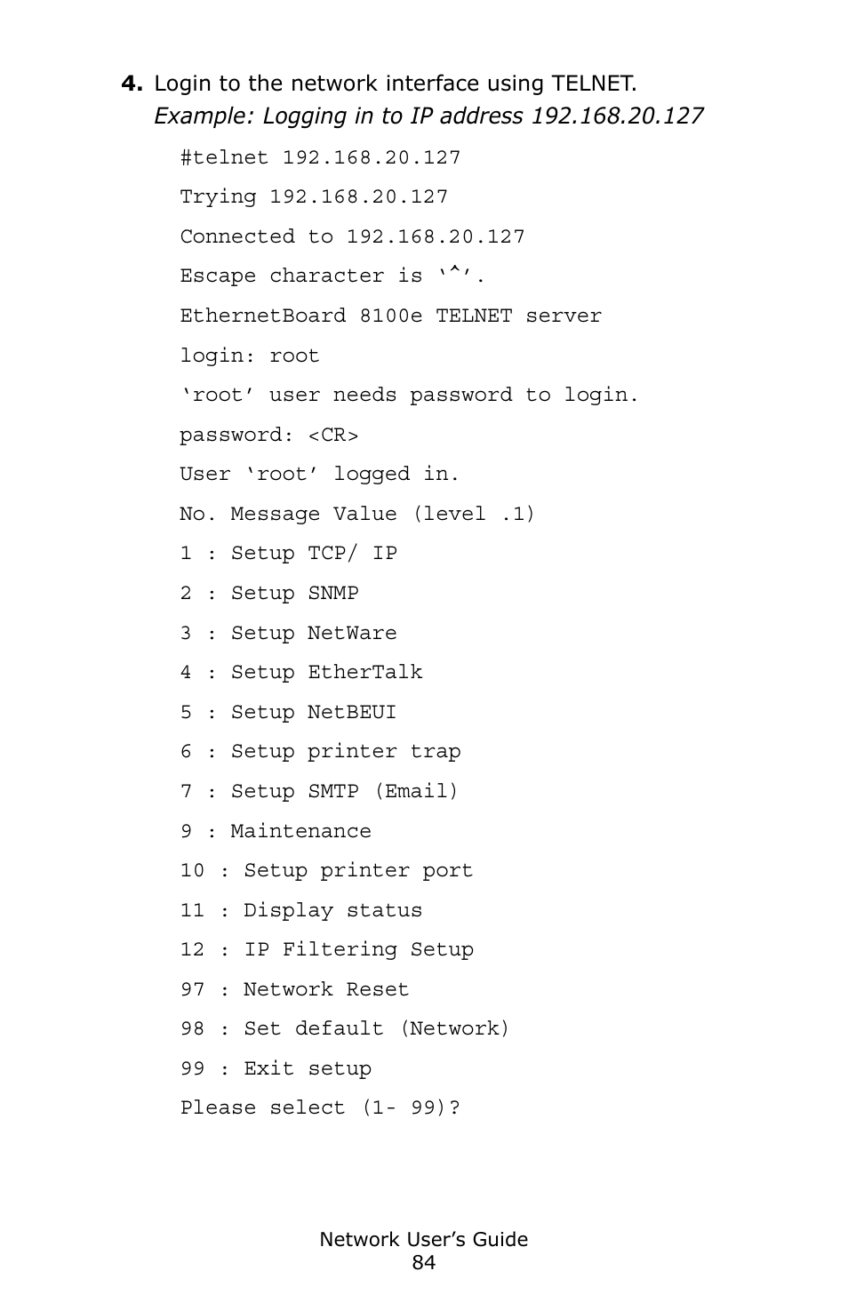 Oki C3600 User Manual | Page 84 / 95