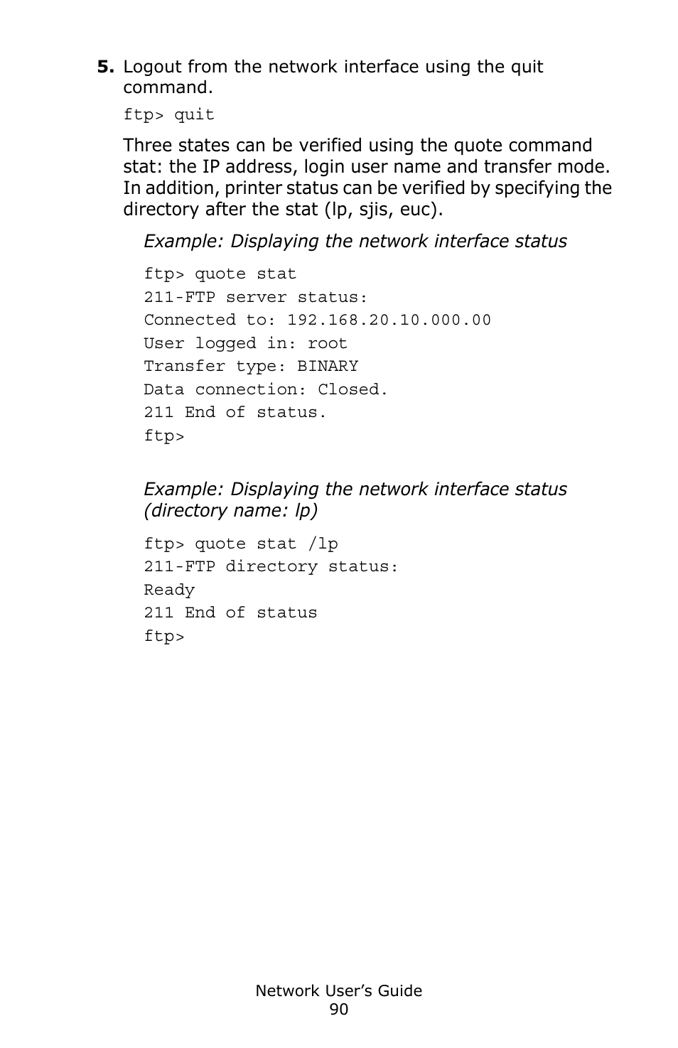 Oki C3600 User Manual | Page 90 / 95