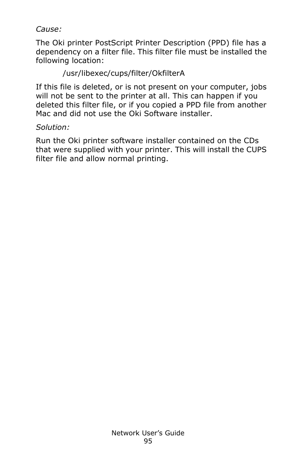 Oki C3600 User Manual | Page 95 / 95