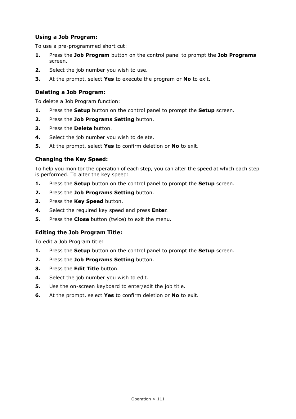 Oki MC860n MFP User Manual | Page 111 / 180