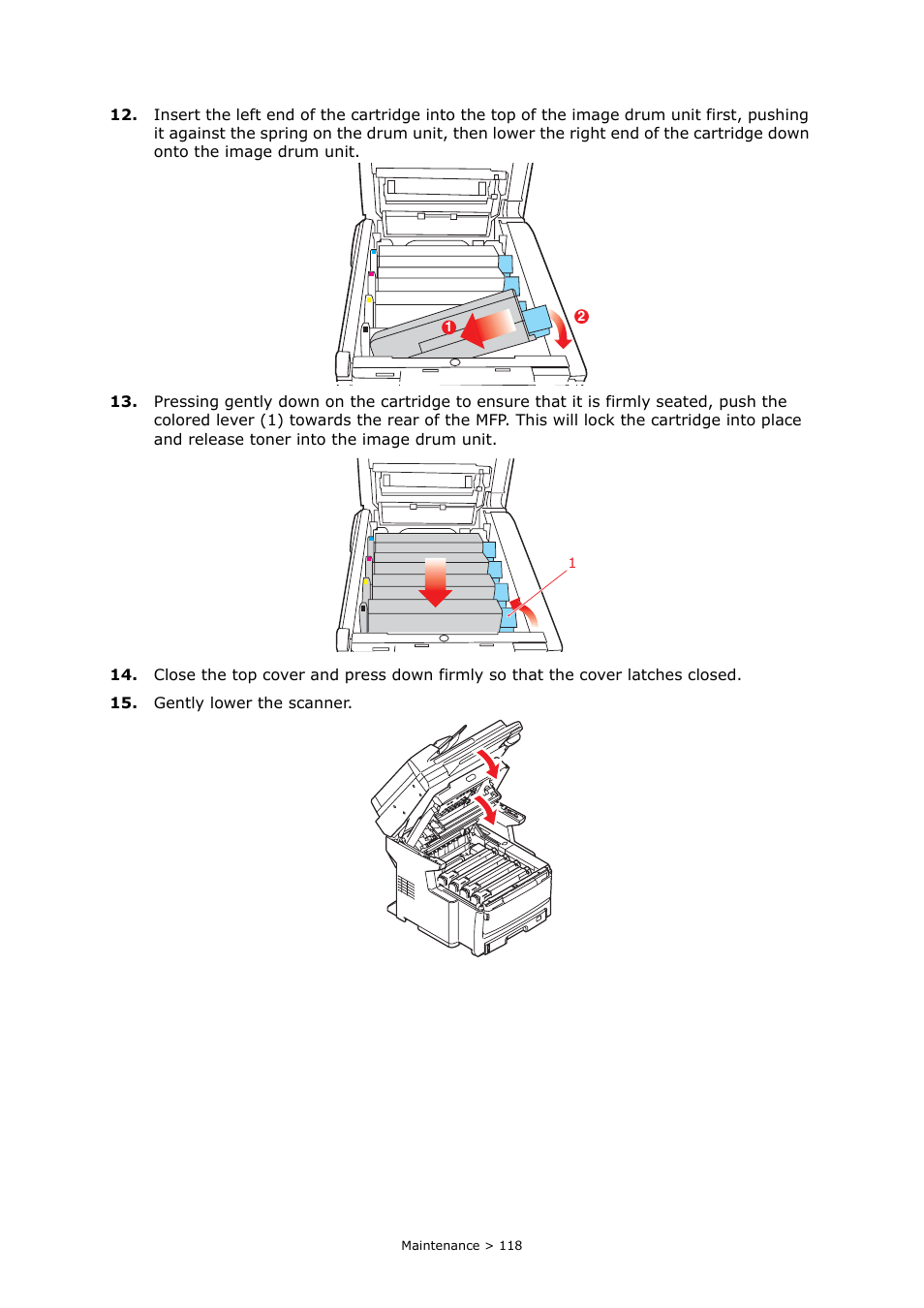 Oki MC860n MFP User Manual | Page 118 / 180