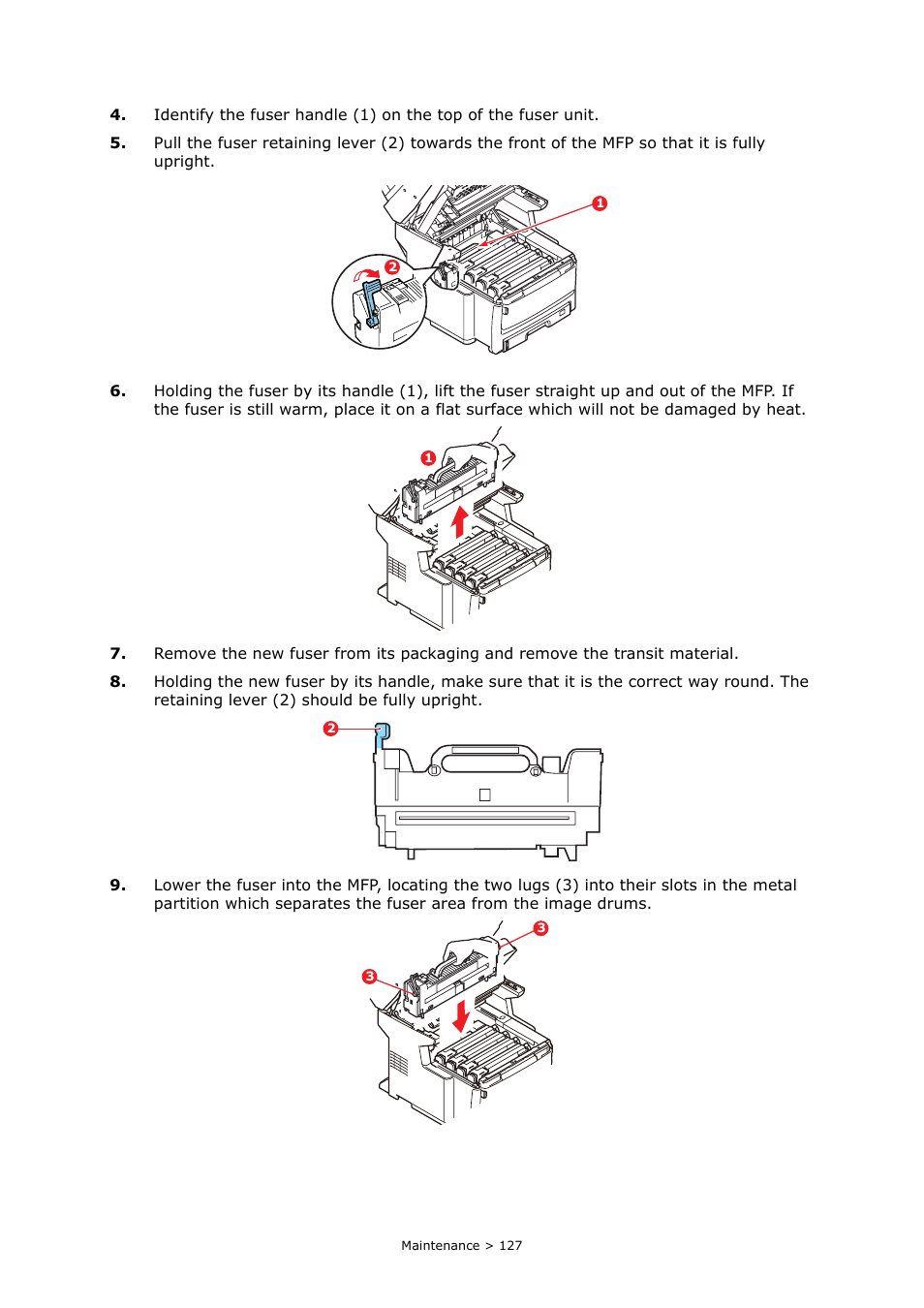 Oki MC860n MFP User Manual | Page 127 / 180