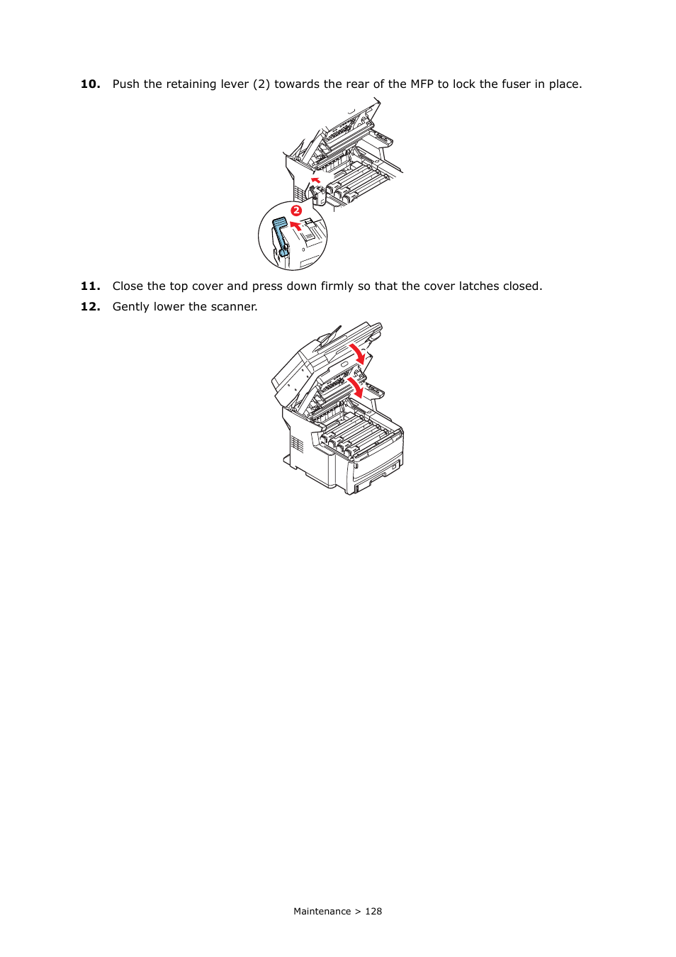 Oki MC860n MFP User Manual | Page 128 / 180