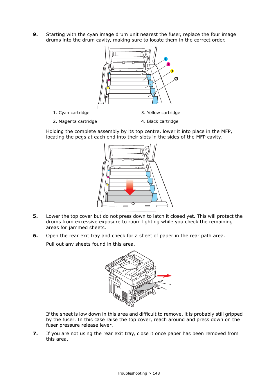Oki MC860n MFP User Manual | Page 148 / 180