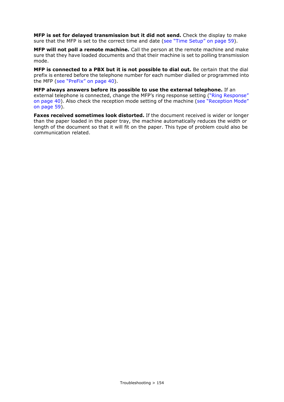 Oki MC860n MFP User Manual | Page 154 / 180