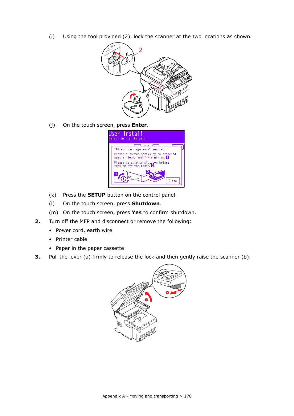 Oki MC860n MFP User Manual | Page 178 / 180