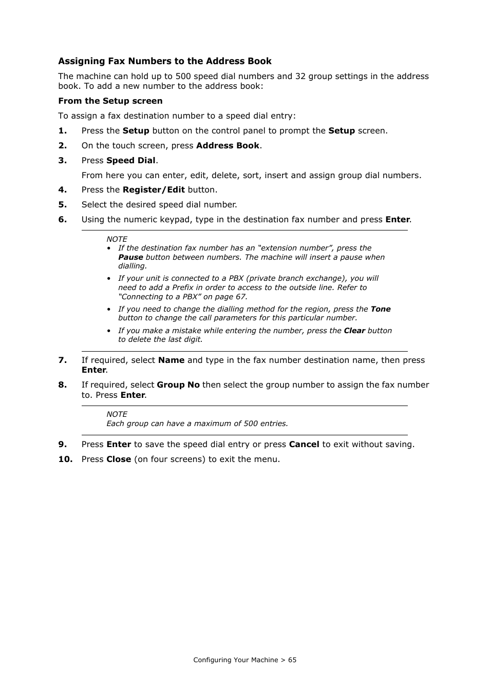 Oki MC860n MFP User Manual | Page 65 / 180