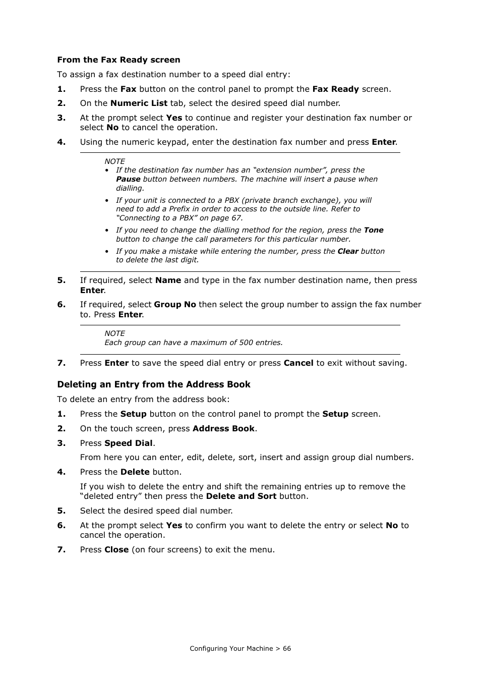Oki MC860n MFP User Manual | Page 66 / 180