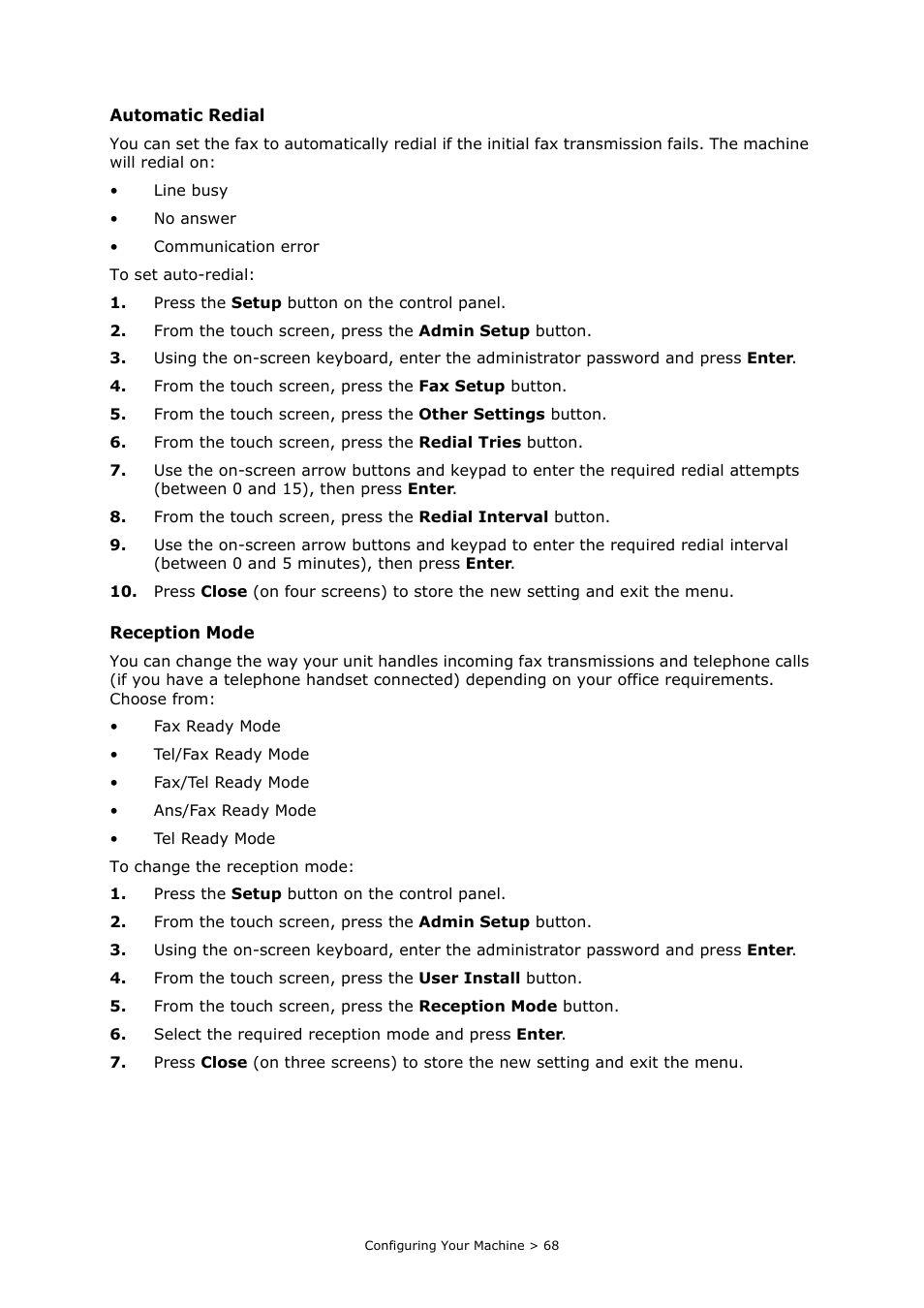 Oki MC860n MFP User Manual | Page 68 / 180