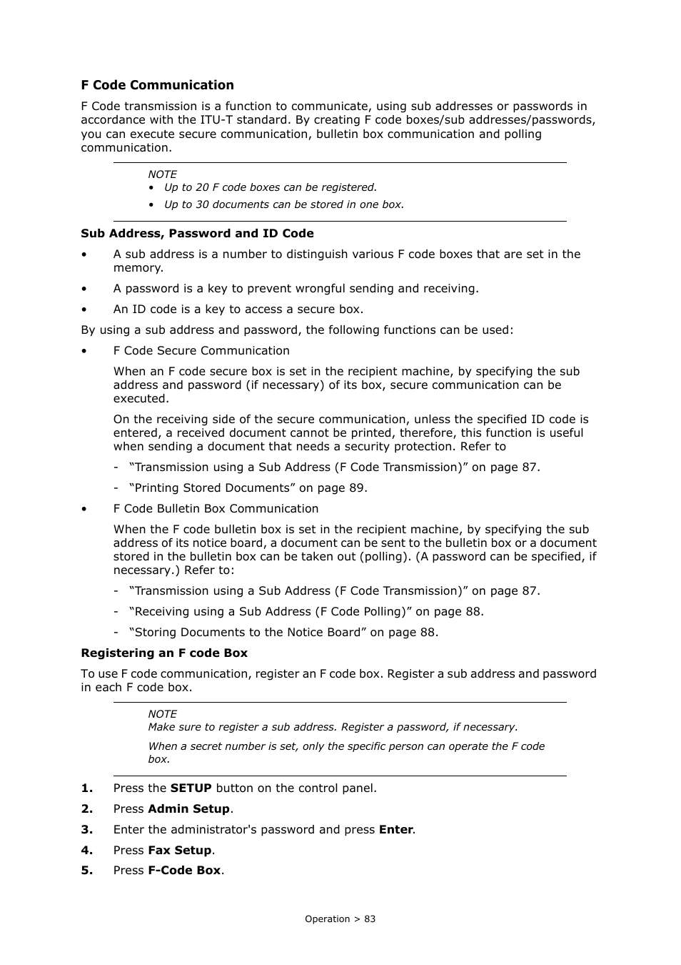 Oki MC860n MFP User Manual | Page 83 / 180