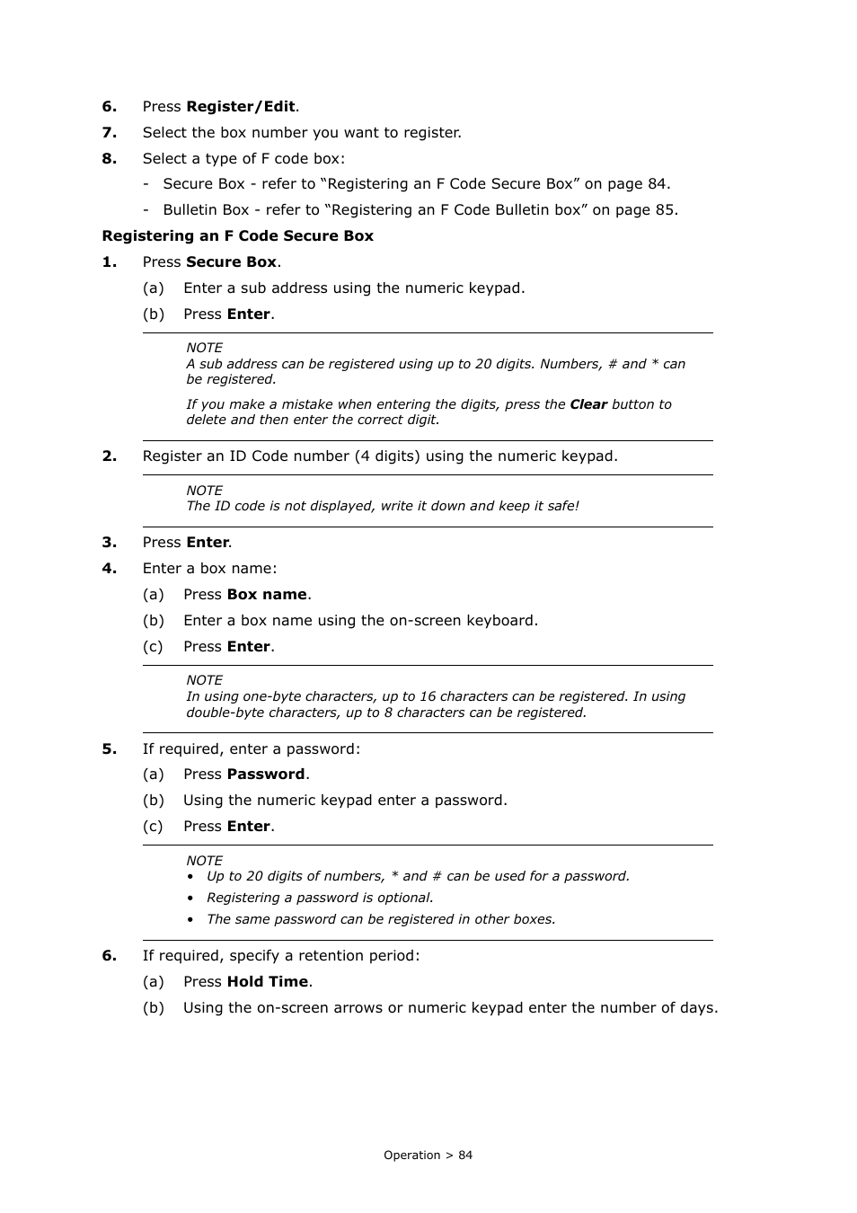 Oki MC860n MFP User Manual | Page 84 / 180