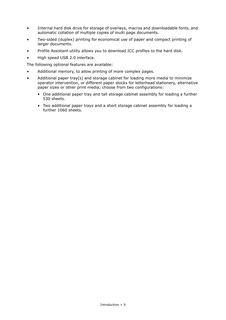 Oki MC860n MFP User Manual | Page 9 / 180