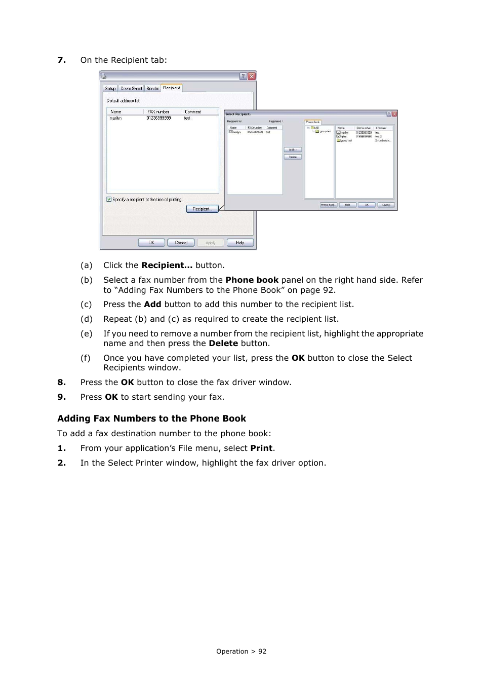 Oki MC860n MFP User Manual | Page 92 / 180