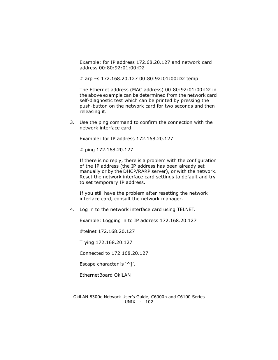 Oki 8300E C6100 User Manual | Page 102 / 129