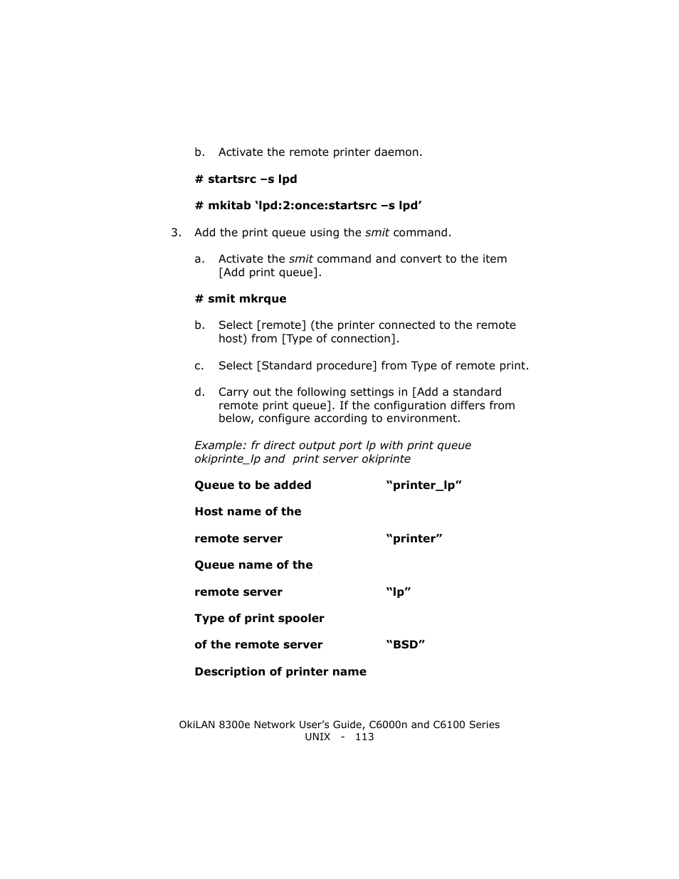 Oki 8300E C6100 User Manual | Page 113 / 129