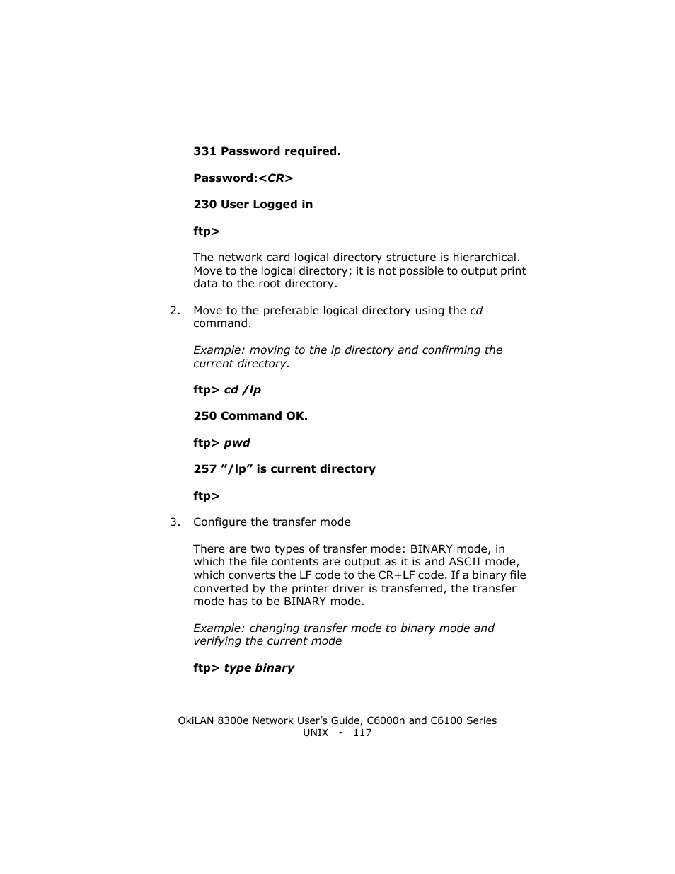 Oki 8300E C6100 User Manual | Page 117 / 129