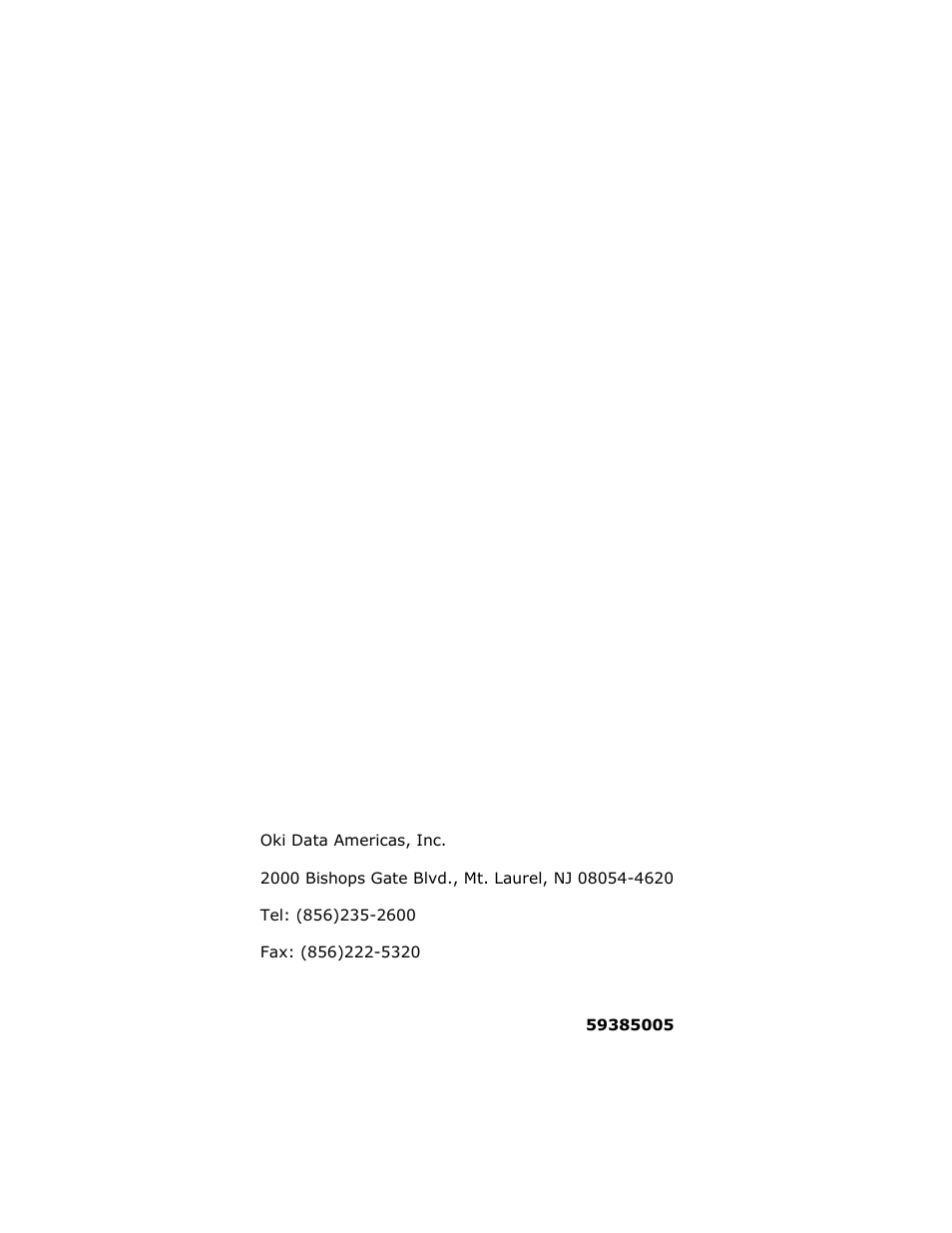 Oki 8300E C6100 User Manual | Page 129 / 129