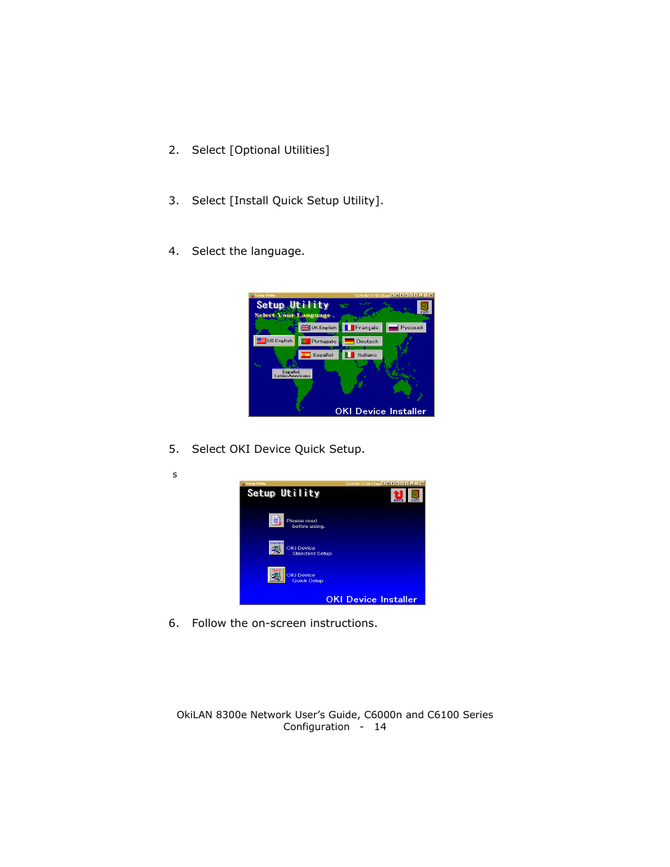 Oki 8300E C6100 User Manual | Page 14 / 129