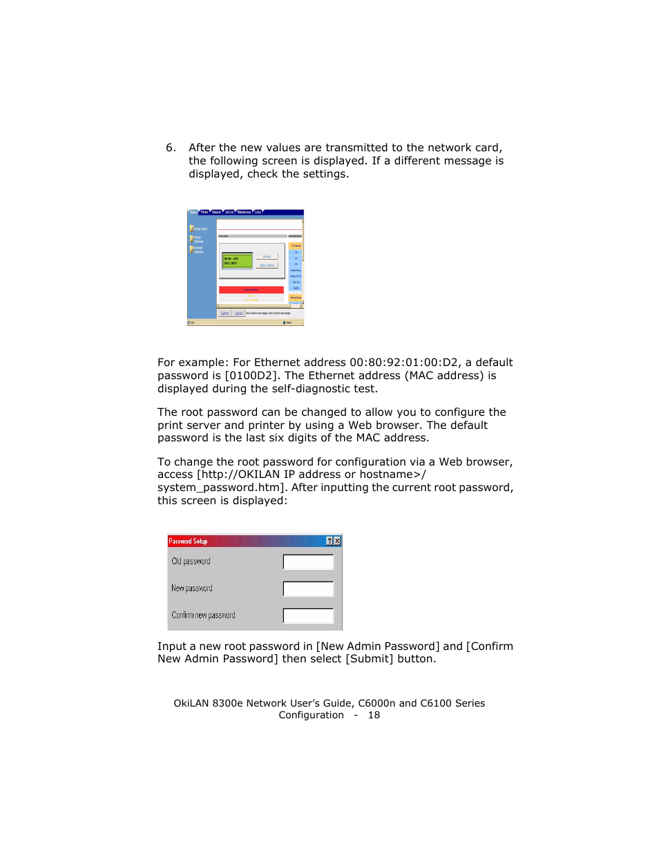 Oki 8300E C6100 User Manual | Page 18 / 129