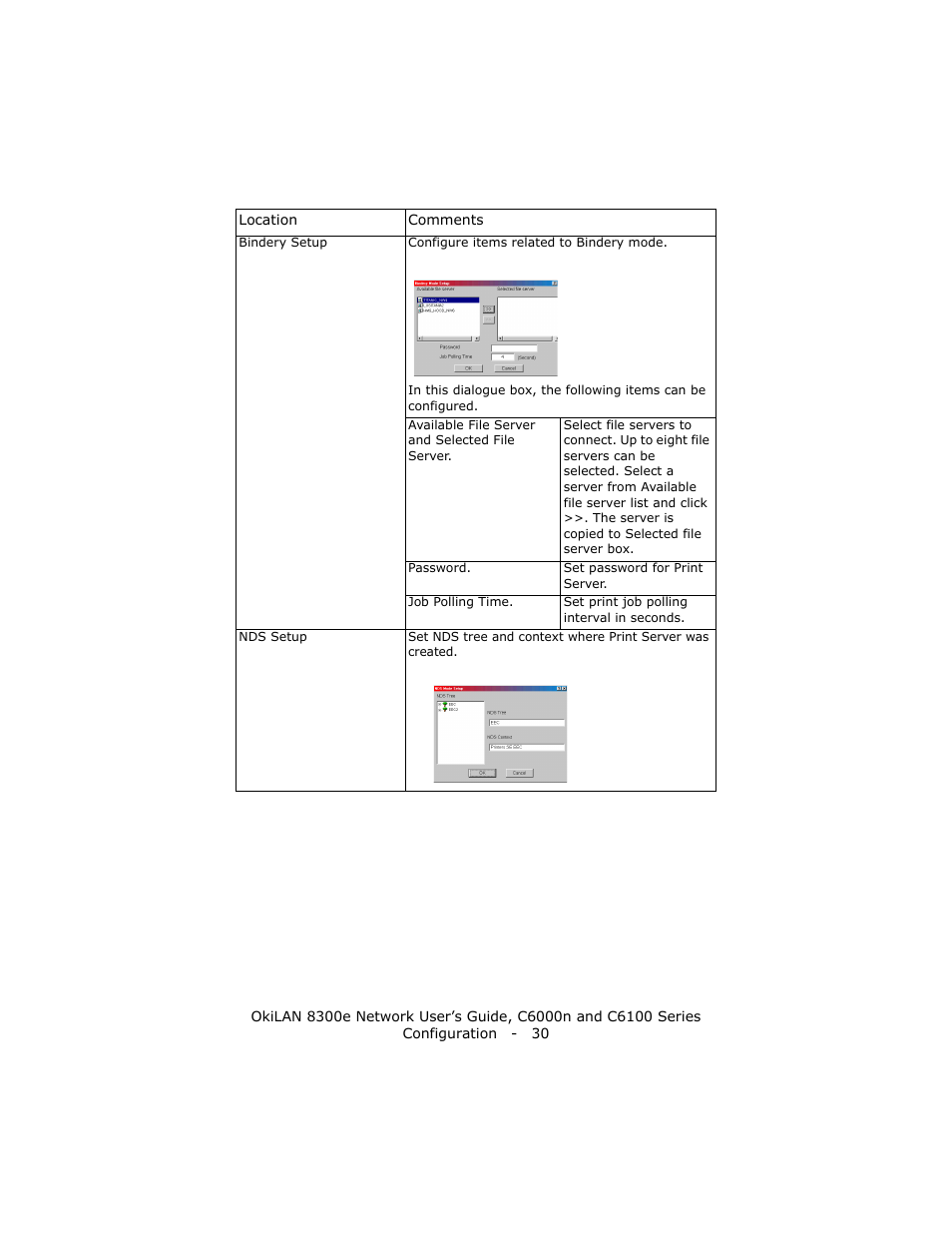 Oki 8300E C6100 User Manual | Page 30 / 129