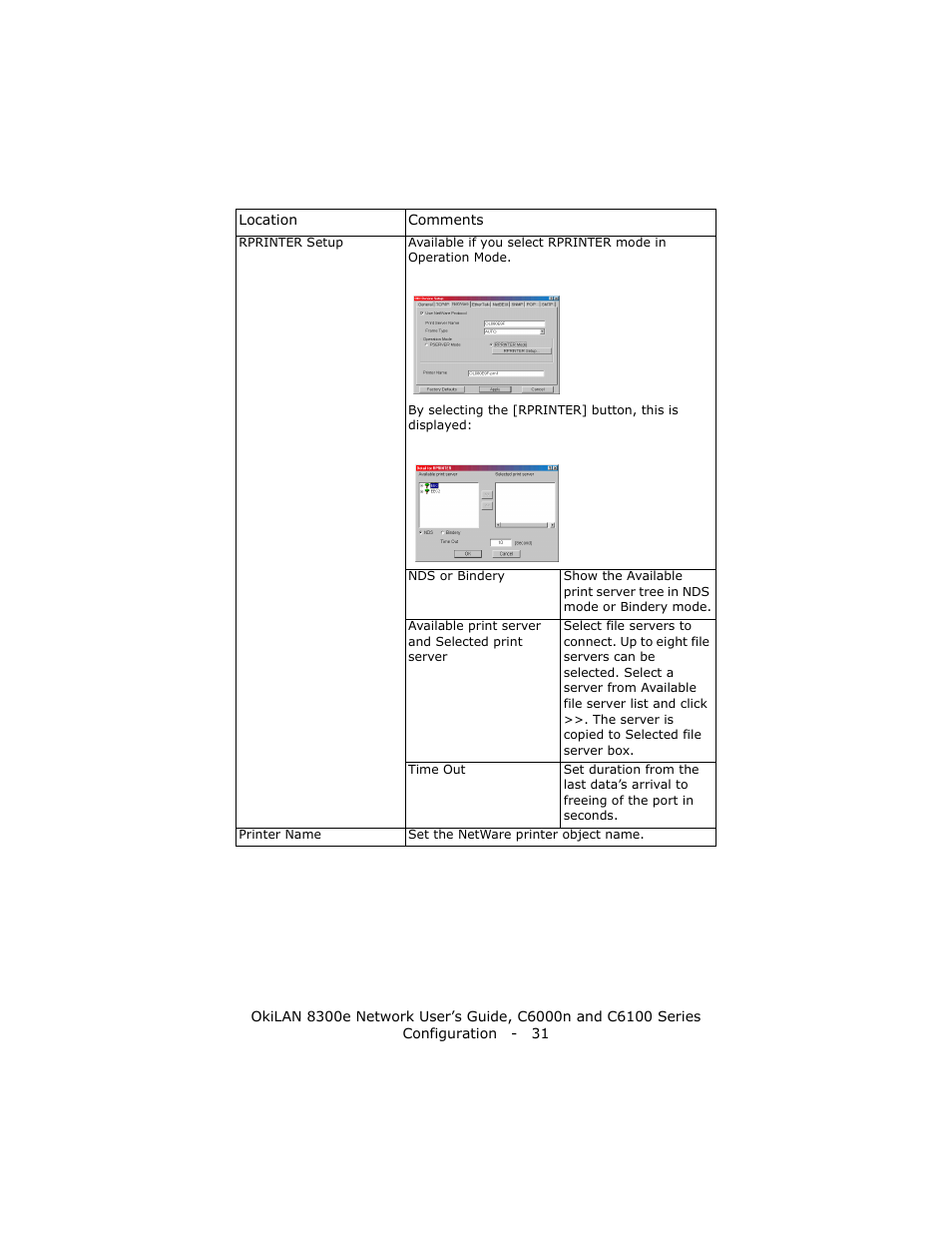 Oki 8300E C6100 User Manual | Page 31 / 129