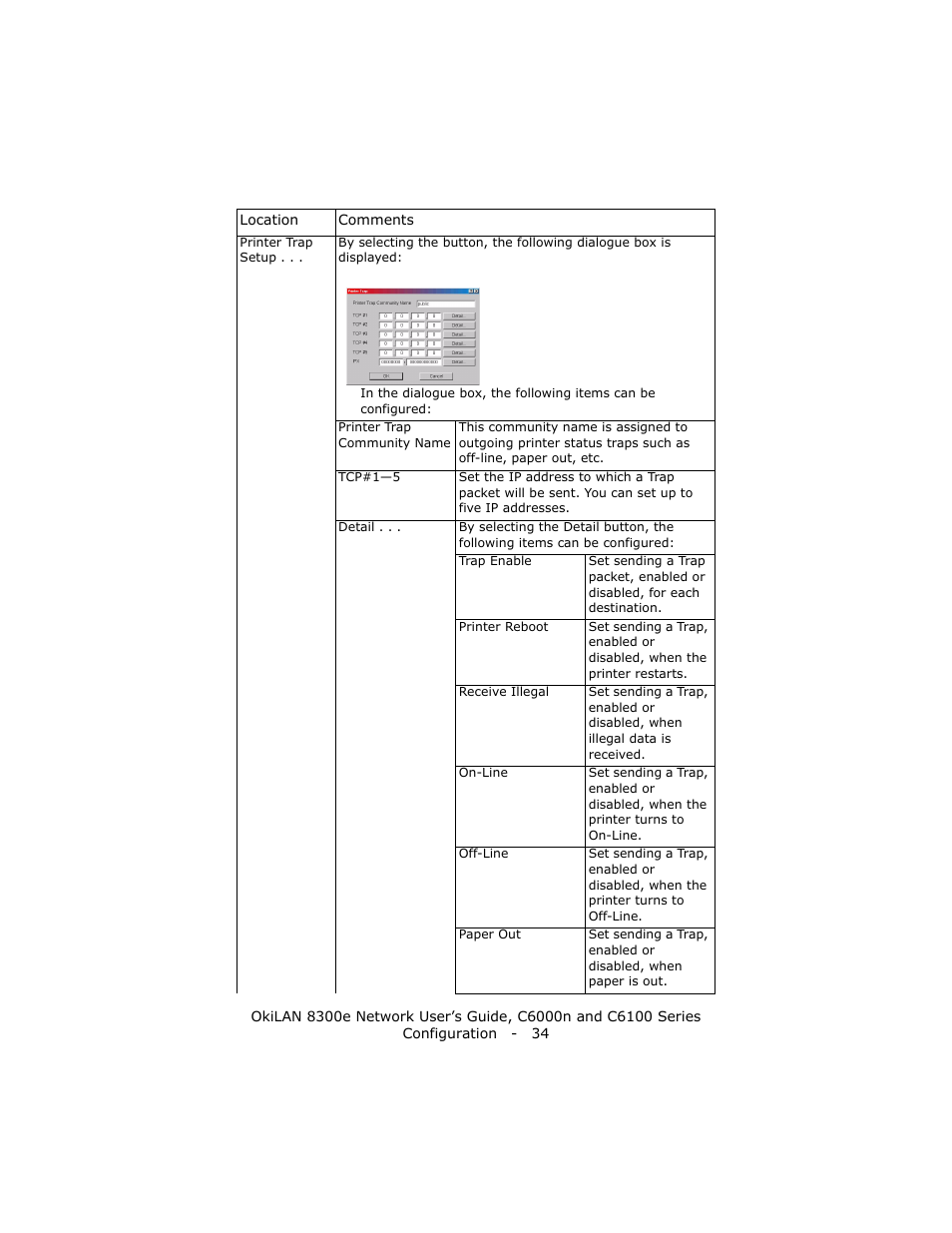 Oki 8300E C6100 User Manual | Page 34 / 129