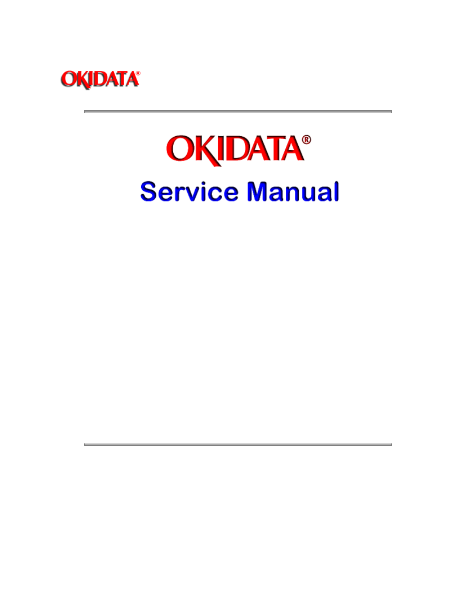 Oki ML520 User Manual | 269 pages