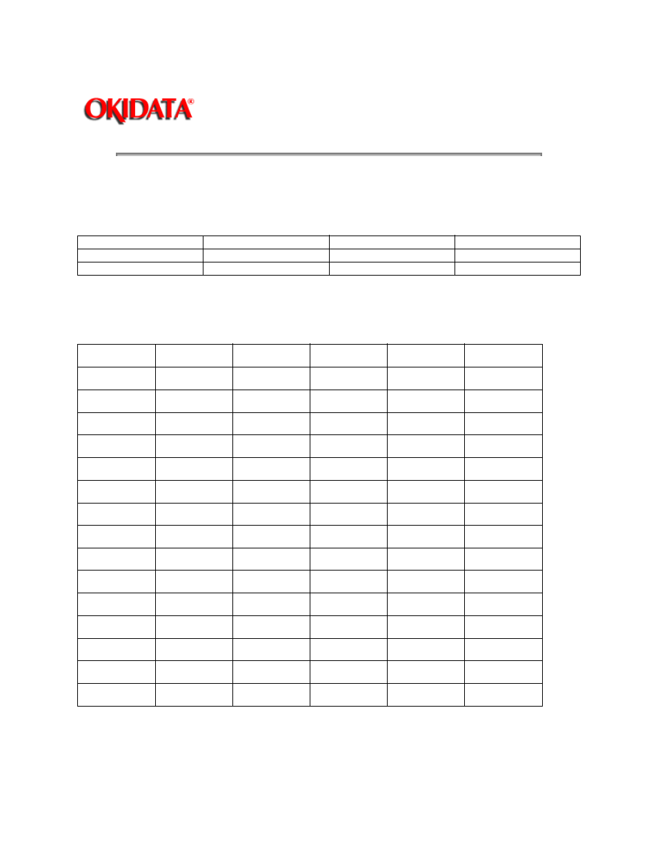 Oki ML520 User Manual | Page 14 / 269