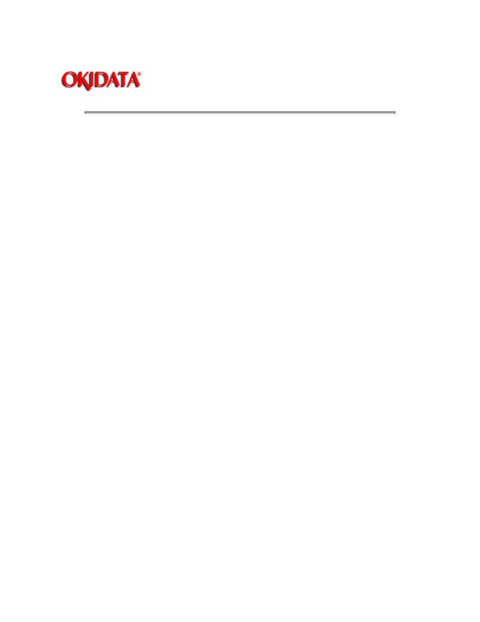 Oki ML520 User Manual | Page 177 / 269