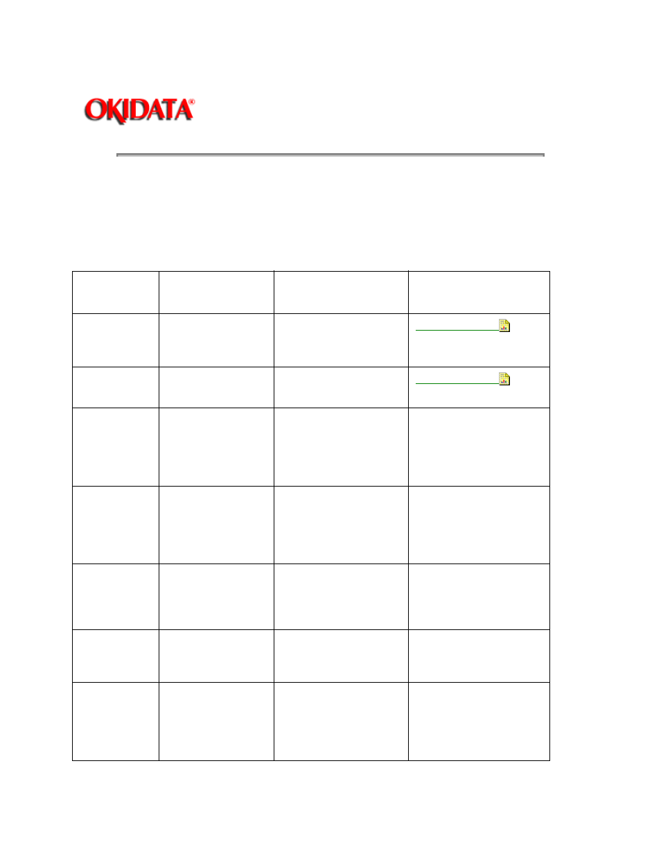 Oki ML520 User Manual | Page 187 / 269