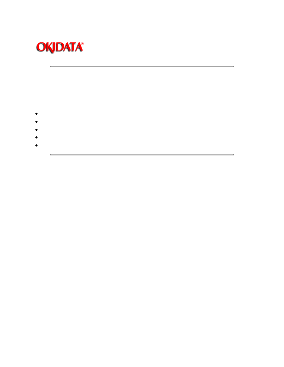 Oki ML520 User Manual | Page 215 / 269