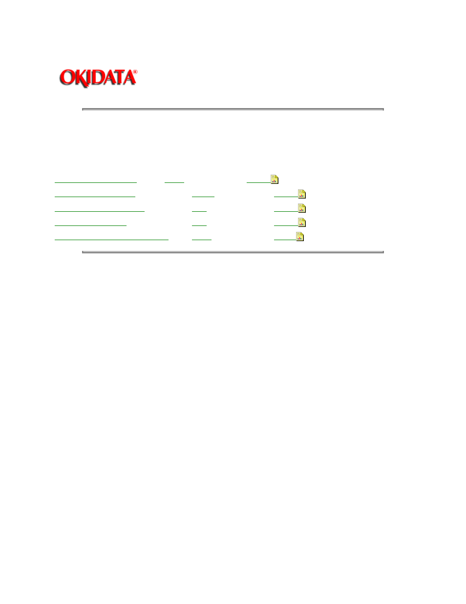 Oki ML520 User Manual | Page 225 / 269