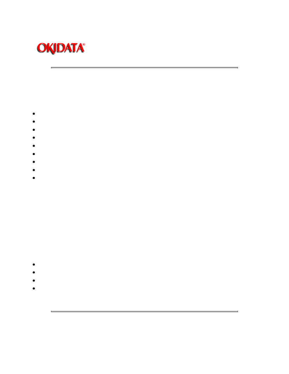 Oki ML520 User Manual | Page 242 / 269