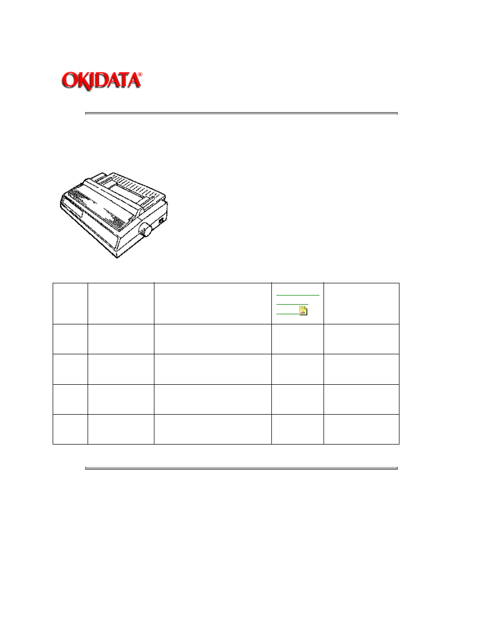 Oki ML520 User Manual | Page 245 / 269