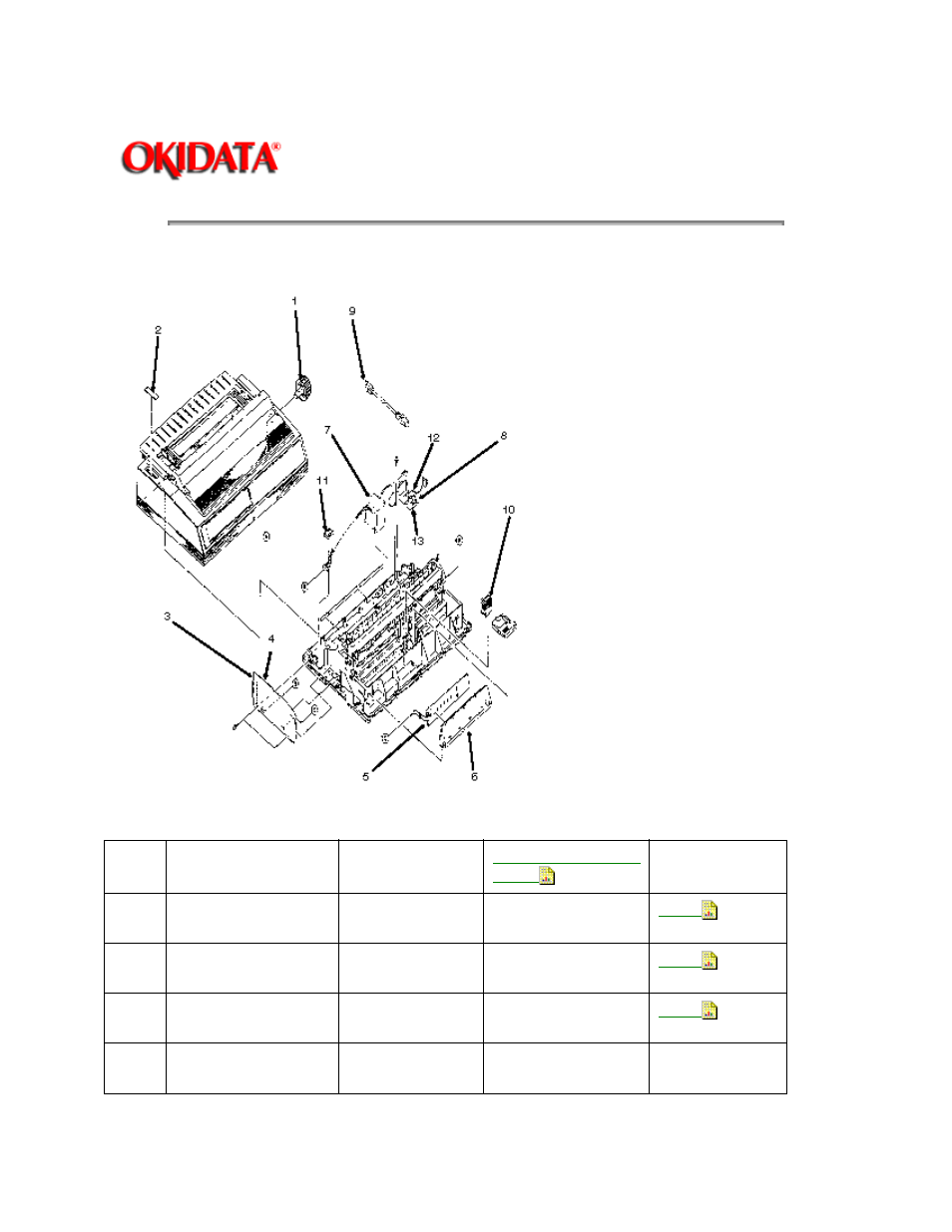 Oki ML520 User Manual | Page 248 / 269