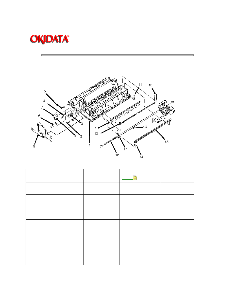 Oki ML520 User Manual | Page 250 / 269