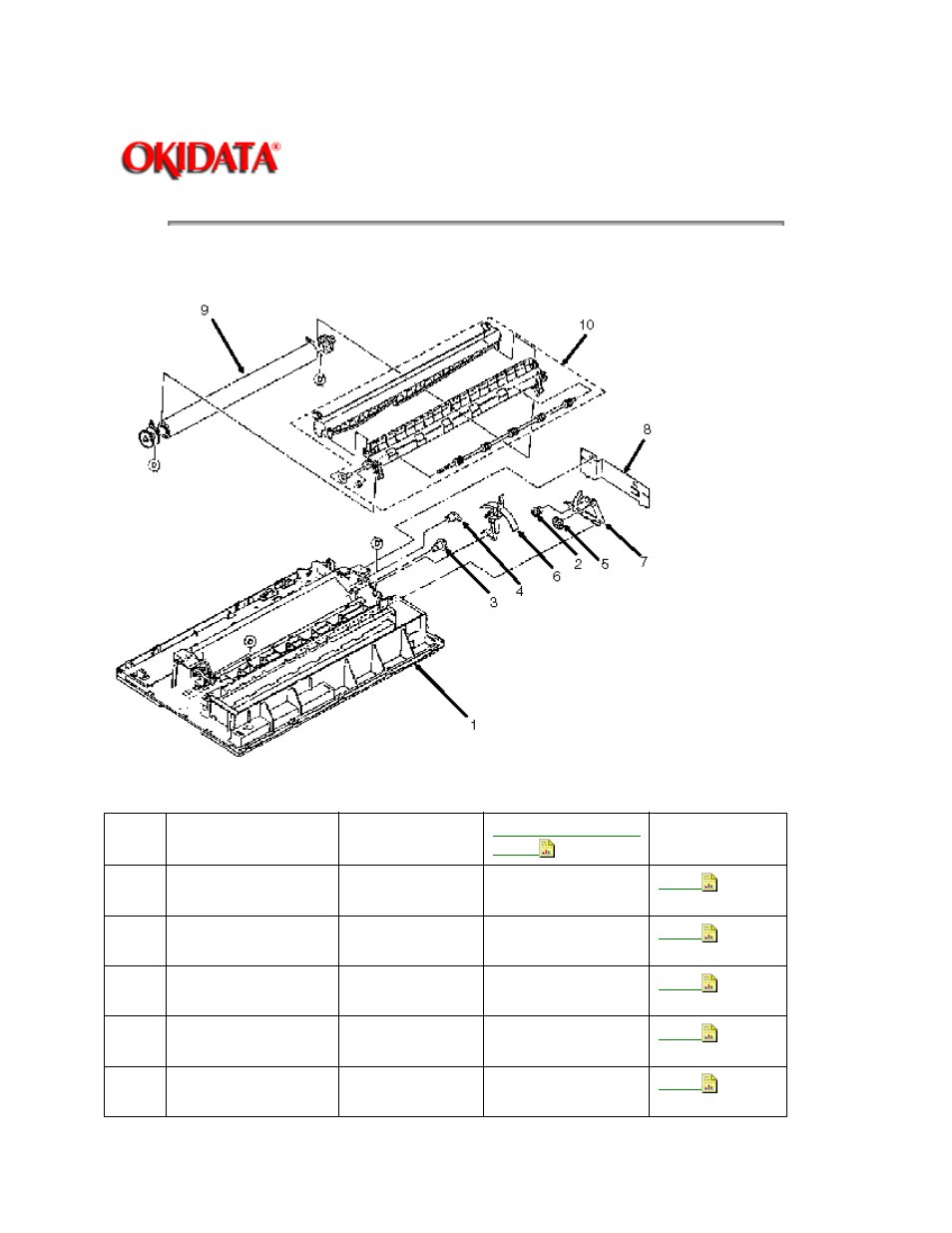 Oki ML520 User Manual | Page 252 / 269