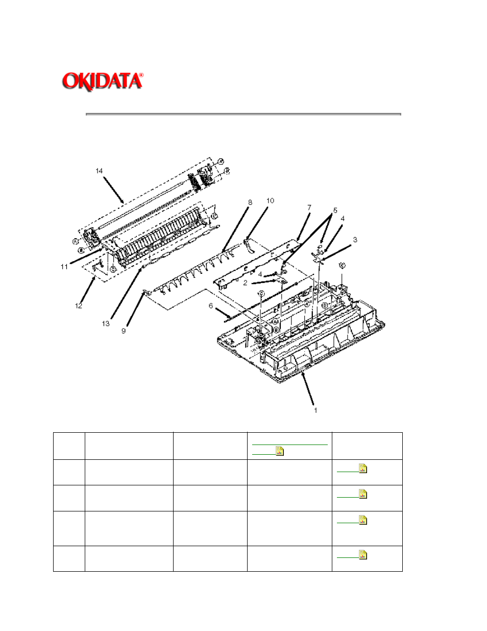Oki ML520 User Manual | Page 254 / 269