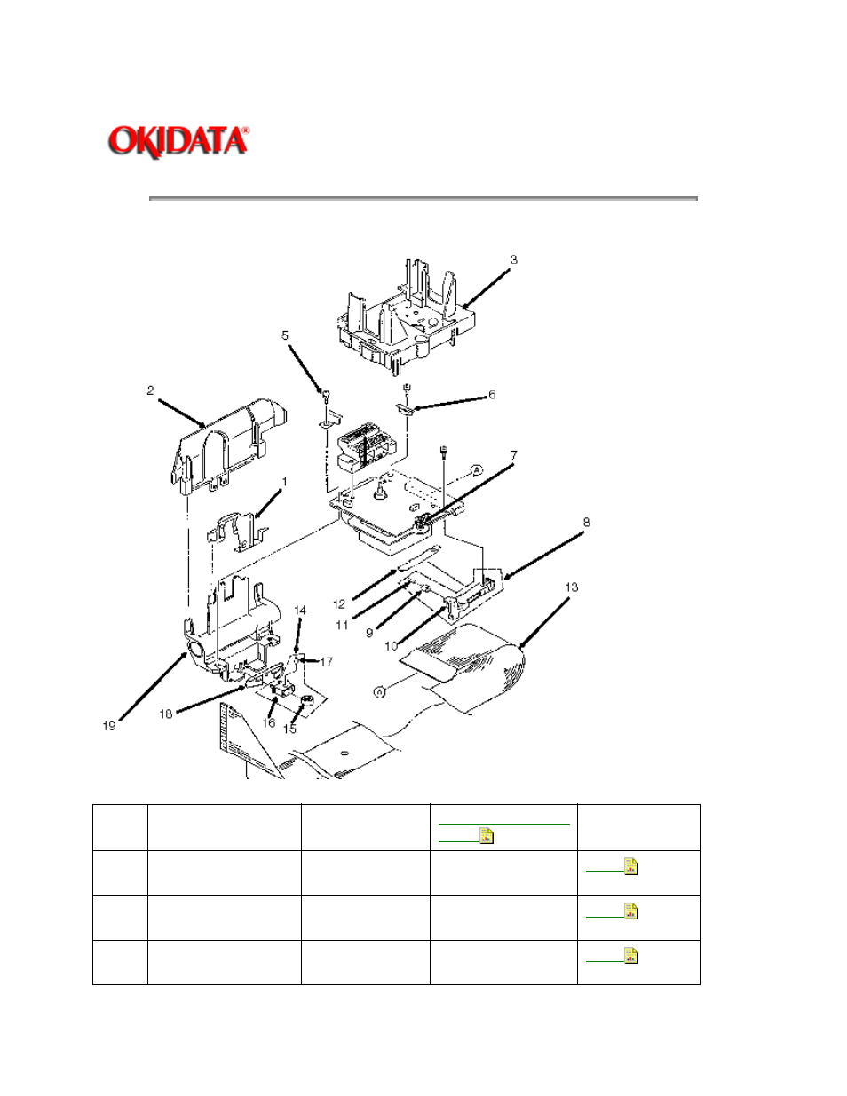 Oki ML520 User Manual | Page 257 / 269