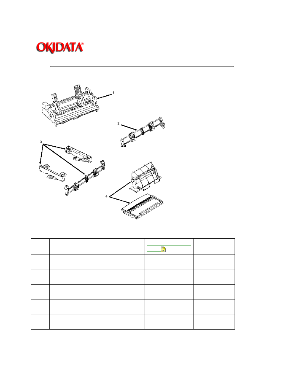 Oki ML520 User Manual | Page 259 / 269