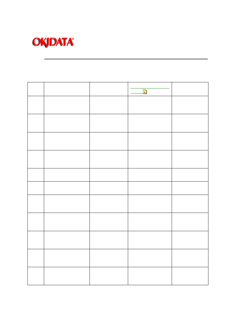 Oki ML520 User Manual | Page 261 / 269