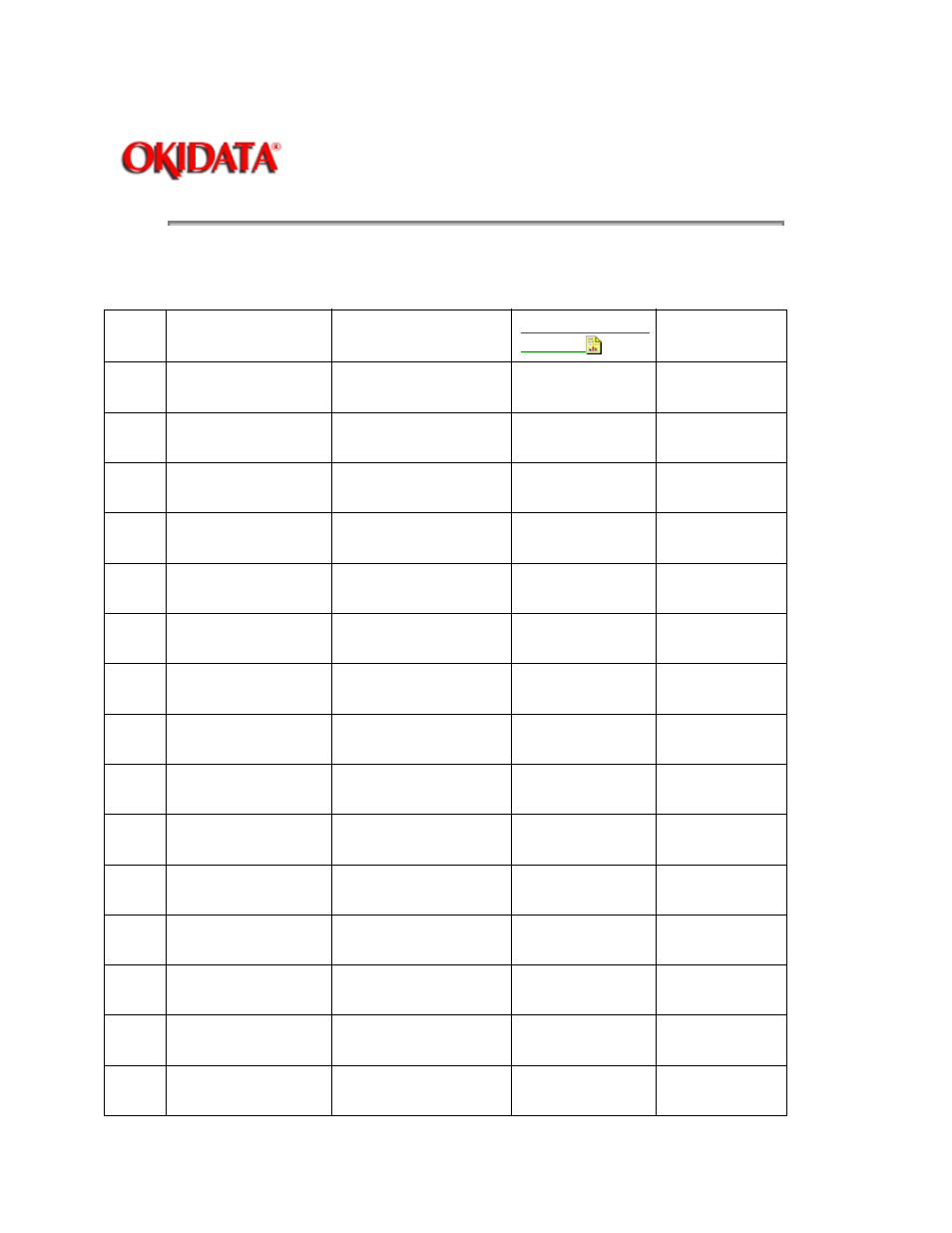 Oki ML520 User Manual | Page 265 / 269